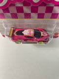 Hot Wheels 1/64 Pop Culture Barbie 65th Corvette C8.R Pink