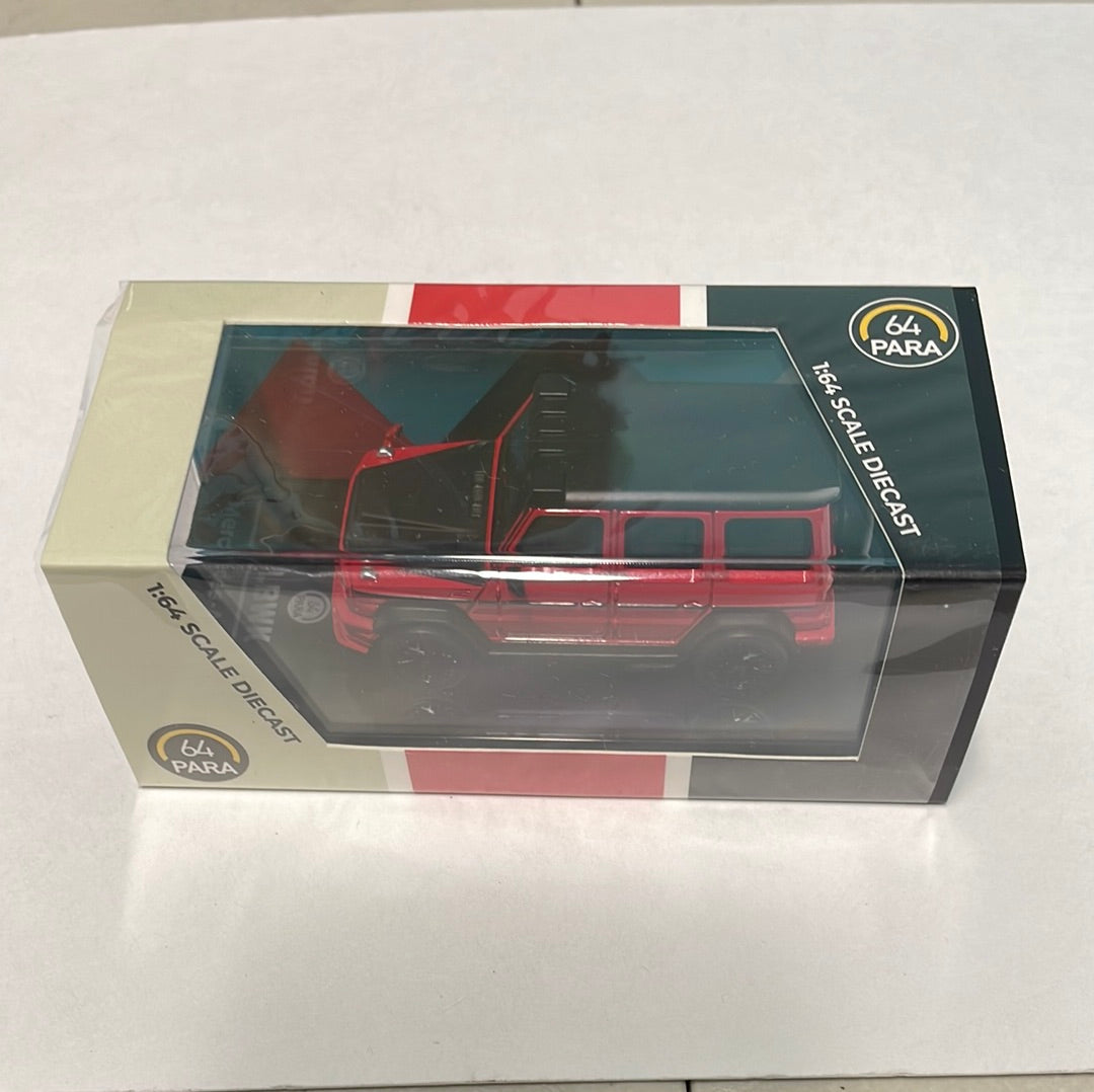 Para64 1/64 LBWK Mercedes-AMG G 63 Red