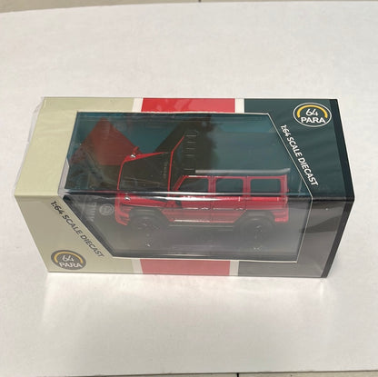 Para64 1/64 LBWK Mercedes-AMG G 63 Red