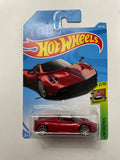 Hot Wheels 1/64 ‘17 Pagani Huayra Roadster Red