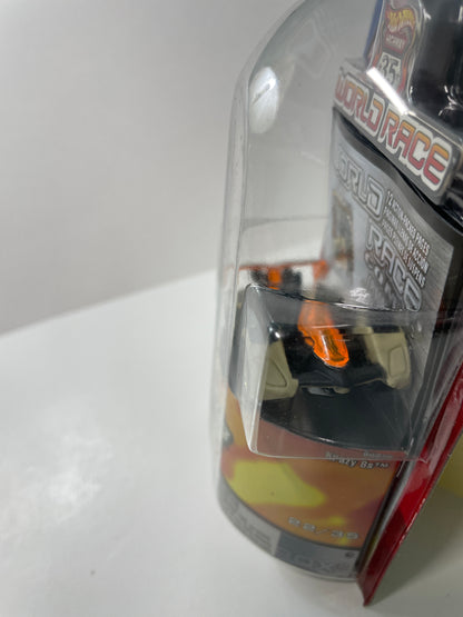 Hot Wheels 1/64 Highway 35 World Race Dune Ratz Krazy 8s Grey - Damaged Box