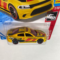 Hot Wheels 1/64 ‘15 Dodge Charger SRT Rescue Yellow