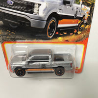 Matchbox 2022 Ford F-150 Lightning Silver