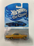 Hot Wheels 1/64 Cool Classics ‘62 Chevy Gold