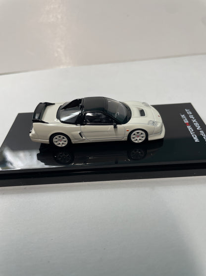 Motorhelix 1/64 Honda NSX-R GT Championship White - M65521 - Damaged Car (Read description)