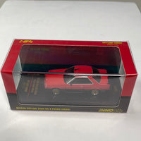 Inno64 1/64 Nissan Skyline 2000 RS-X Turbo (DR30) Red / Black