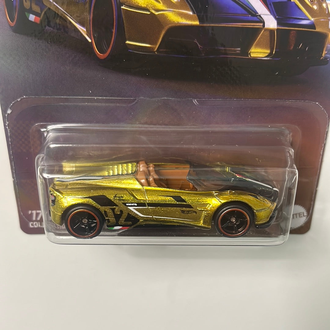 Hot Wheels NFT Garage Series 5 '17 Pagani Huayra Roadster Yellow