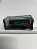 Inno64 1/64 Honda NSX-R GT (NA2) Matt Green w/ Extra Wheels