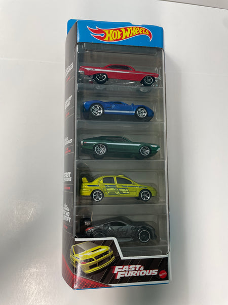 Hot Wheels 1/64 5 Pack Fast & Furious