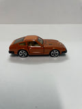 *Loose* Matchbox 1/64 Moving Parts 1982 Datsun 280ZX Orange