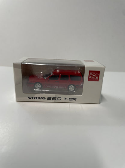 Pop Race 1/64 Volvo 850 T-5R Estate Touring Car Prototype Red