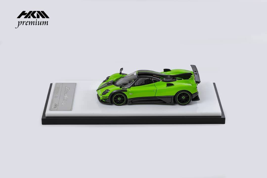 HKM 1/64 Pagani Zonda 760 Green