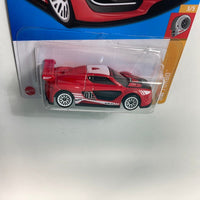 Hot Wheels 1/64 Renault Sport R.S. 01 Red & White - Damaged Box