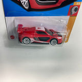 Hot Wheels 1/64 Renault Sport R.S. 01 Red & White - Damaged Box