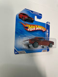 Hot Wheels 1/64 ‘70 Chevelle SS Short Card Red