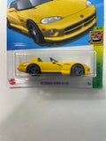 Hot Wheels 1/64 ‘92 Dodge Viper RT/10 Yellow