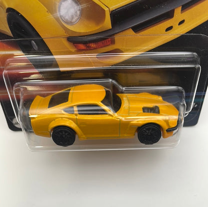 Hot Wheels 1/64 Fast And Furious Series 3 Datsun 240Z Custom Yellow