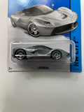 Hot Wheels 1/64 International Card LaFerrari Silver - Damaged Card