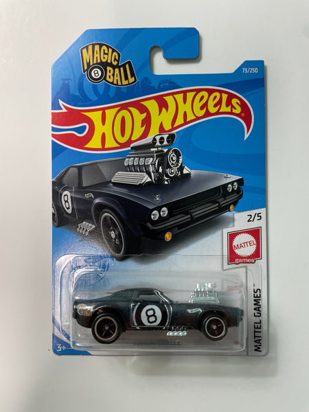 Hot Wheels 1/64 Super Treasure Hunt Rodger Dodger Black