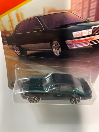 Matchbox 1/64 1994 Lexus LS 400 Green