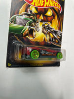 Hot Wheels 1/64 Torque Screw Red - Damaged Card