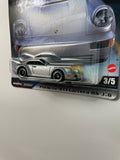 Hot Wheels 1/64 Fast & Furious 2024 Mix G Porsche 911 Carrera RS 3.8 Silver