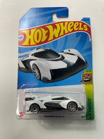 Hot Wheels 1/64 McLaren Solus GT White