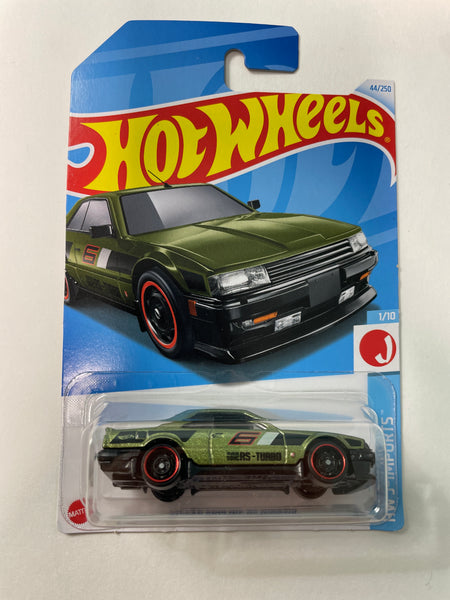 Hot Wheels 1/64 Nissan Skyline RS(KDR30) Green - Damaged Card