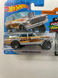 Hot Wheels 1/64 ‘64 Nova Wagon Gasser Short Card Grey