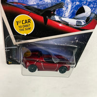 Hot Wheels 1/64 Greetings from space ‘08 Tesla Roadster Red