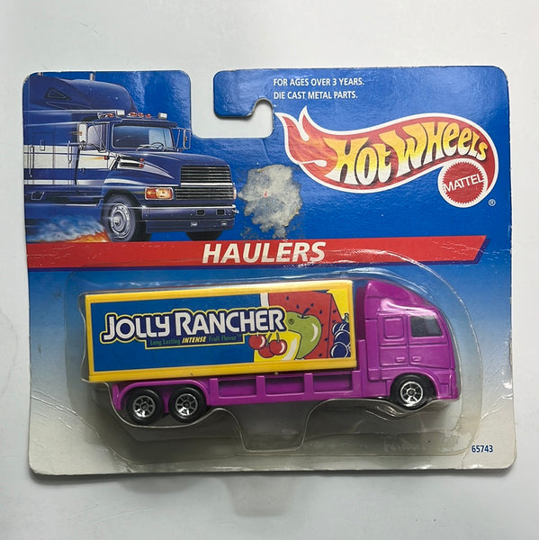 Hot Wheels Haulers Jolly Rancher - Damaged Box