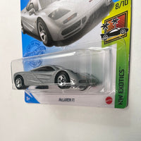 Hot Wheels 1/64 Mclaren F1 Silver