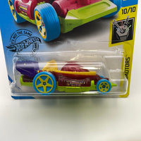 Hot Wheels 1/64 Treasure Hunt Bubble Matic - Damaged Card