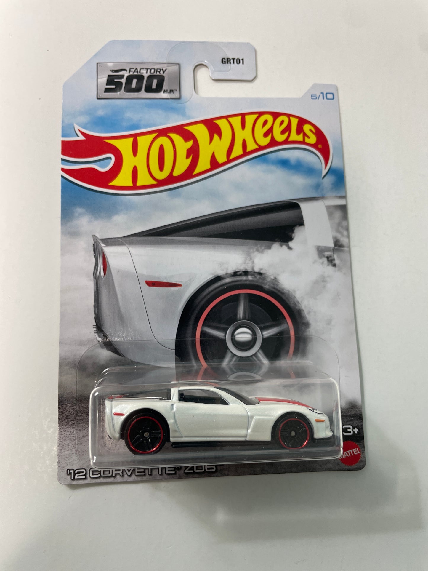 Hot Wheels 1/64 ‘12 Chevrolet Corvette Z06 White