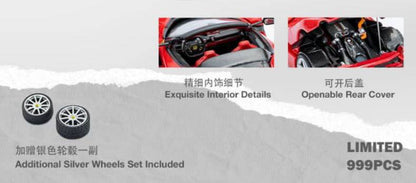 Street Buster 1/64 LaFerrari  Aperta F150 Red