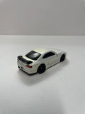 *Loose* Hot Wheels 1/64 Car Culture Street Tuners Nissan Silvia S15 White