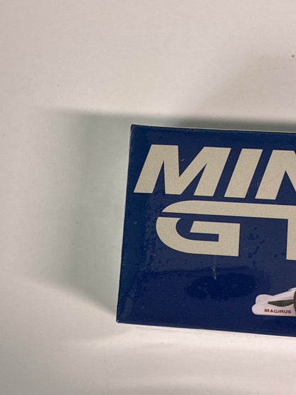 Mini GT 1/64 Toleman TG184 #19 1984 Monaco Grand Prix 2nd Place Ayrton Senna White - MGT01118 - Damaged Box