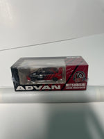 BM Creations 1/64 Mitsubishi Lancer Evolution IV -Advan (RHD) Red & Black