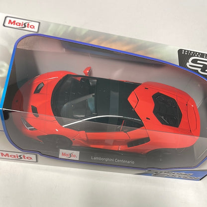 1/18 Maisto Lamborghini Centenario Orange