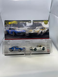 Hot Wheels 1/64 Car Culture Premium 2 Pack Custom Corvette Stingray Coupe & '69 Copo Corvette