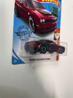 Hot Wheels 1/64 Super Treasure Hunt ‘18 Dodge Challenger SRT Demon Red Factory Sealed Card