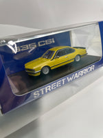 1/64 Street Warrior BMW 635 CSI Yellow