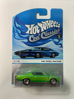 Hot Wheels 1/64 Cool Classics AMC Rebel Machine Green