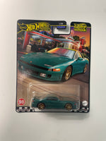 Hot Wheels 1/64 Boulevard Mix V Mitsubishi 3000GT VR-4 Green