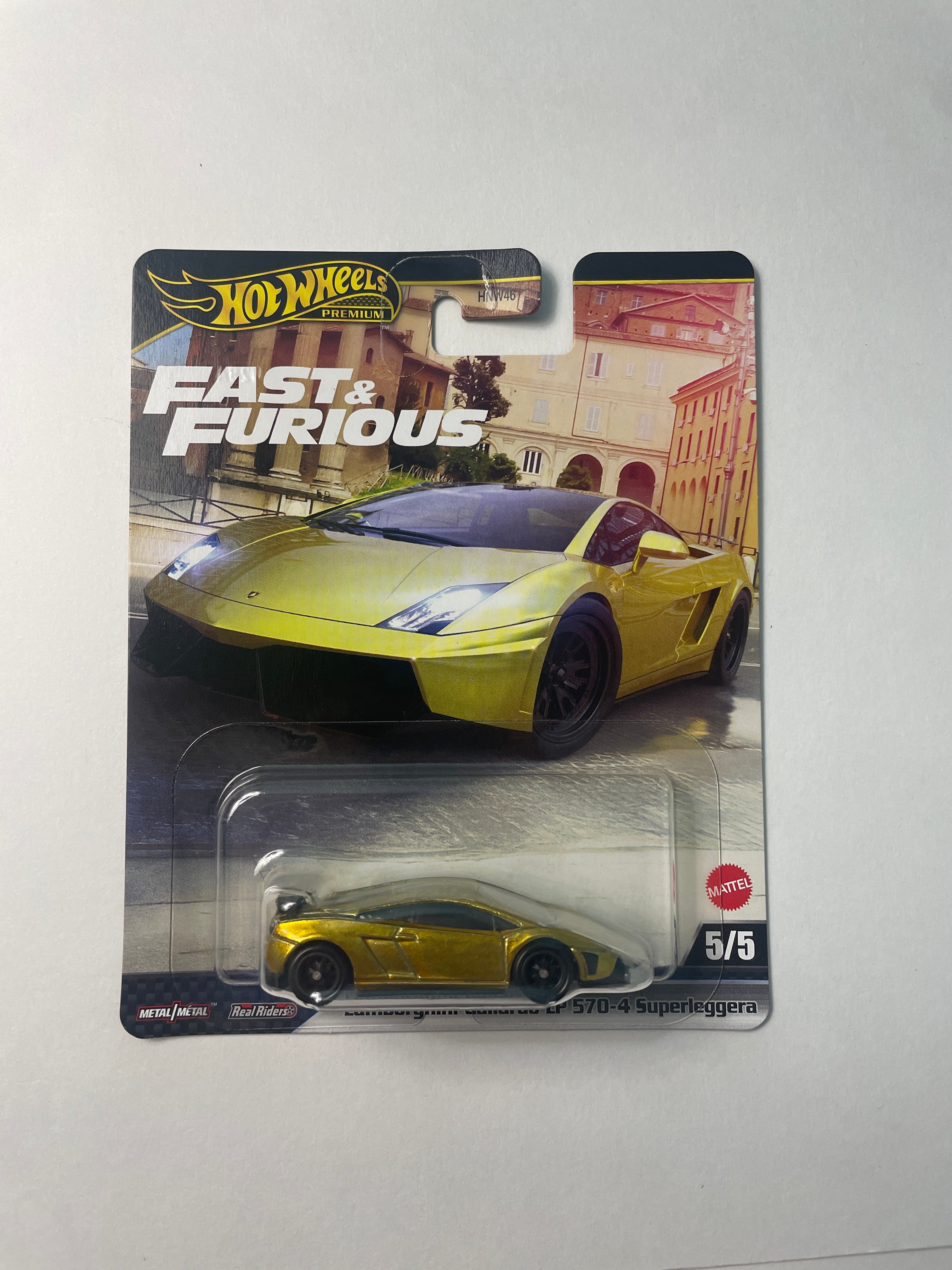 Hot Wheels 1/64 Fast & Furious 2025 Mix M (HNW46-956M) Set of 5