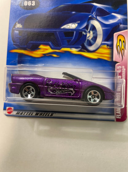 Hot Wheels 1/64 ‘95 Camaro Purple