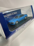 1/64 Street Warrior BMW 635 CSI Blue