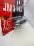 Johnny Lightning 1/64 John Wick 1970 Chevy Chevelle SS Green