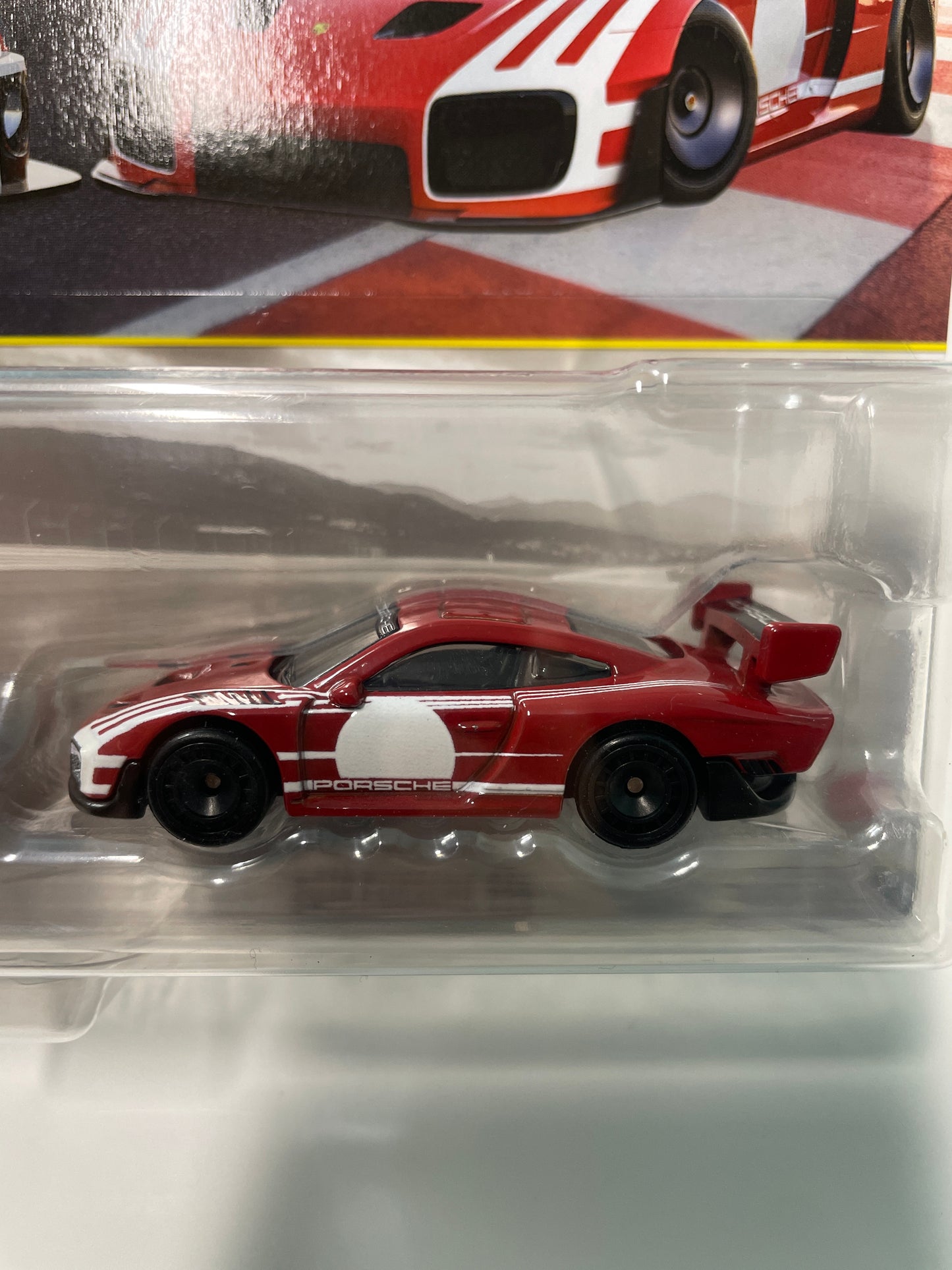 Hot Wheels 1/64 Premium Car Culture 2 Pack Porsche 935 & 2018 Porsche 935 Red - JHW51