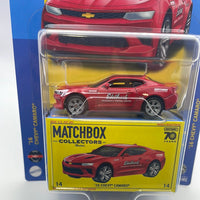 Matchbox Collectors 1/64 '16 Chevy Camaro Red